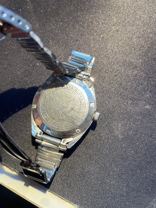 Reloj Citizen Automático Mujer Azul