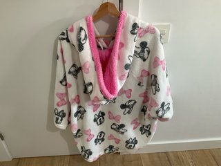 Poncho Minnie Mouse