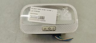 LUZ INTERIOR PEUGEOT 5008 1.6 HDI 115 FAP 9682063