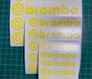 Pegatinas  pinzas de freno