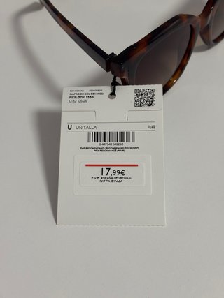 Gafas de sol Mango tortuga sin estrenar