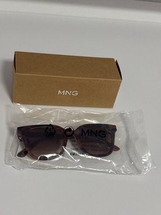 Gafas de sol Mango tortuga sin estrenar
