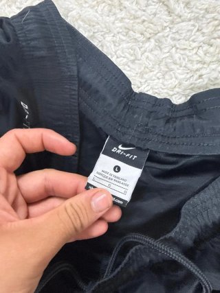 Talla L Shorts Nike Dri-Fit Negro