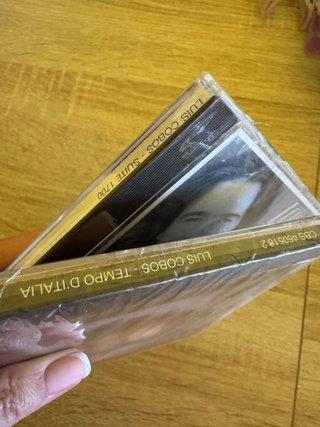 CDs Luis Cobos: Suite 1700 y Tempo d'Italia