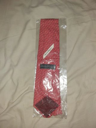 Corbata Salvatore Ferragamo Roja