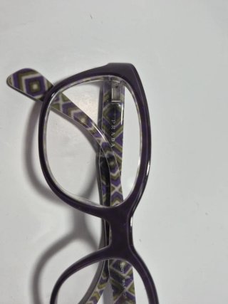 Gafas Morado y Verde