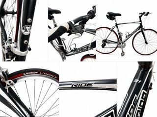 Bicicleta Merida Ride 91 Talla M/L