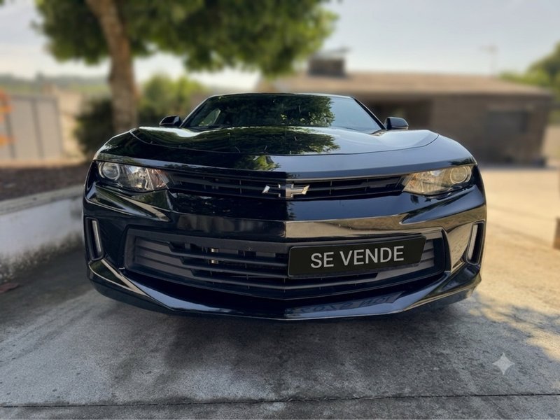 Chevrolet Camaro MANUAL del 2018 - foto 1