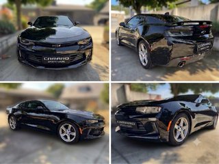 Chevrolet Camaro MANUAL del 2018