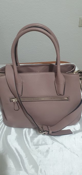 Bolso Guess Beige/Rosa