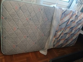 Colchón 90cm articulado con Canapé