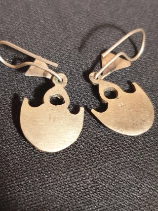Conjunto Tuareg: Collar y Pendientes
