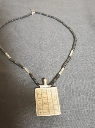 Conjunto Tuareg: Collar y Pendientes