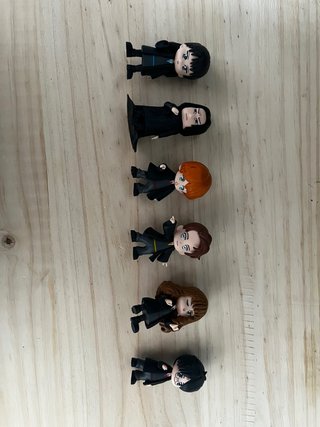 Pack 5 Figuras Harry Potter