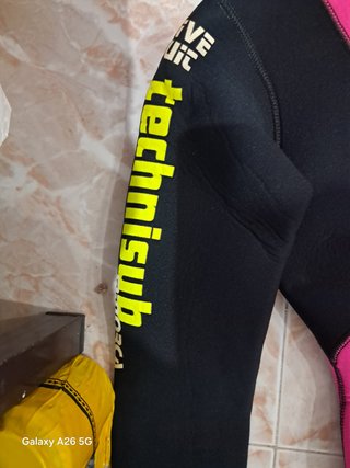 Traje de pesca submarina Tecnisub