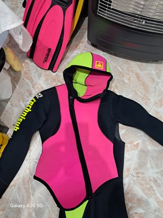 Traje de pesca submarina Tecnisub