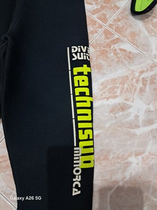 Traje de pesca submarina Tecnisub