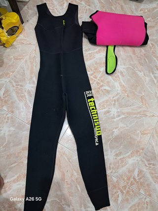 Traje de pesca submarina Tecnisub
