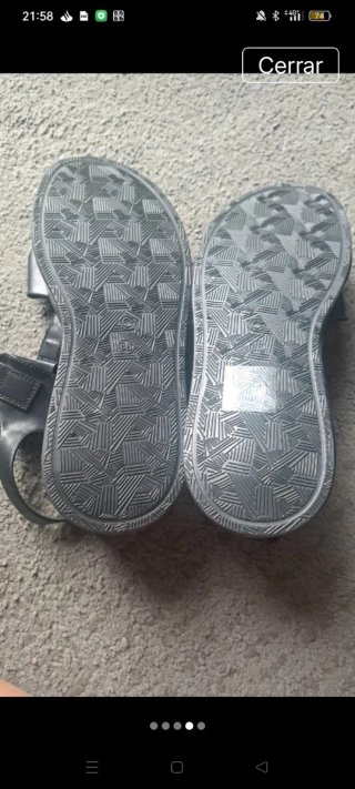 Sandalias Merry Scott Talla 38 Negras