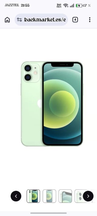iPhone 12 mini Verde