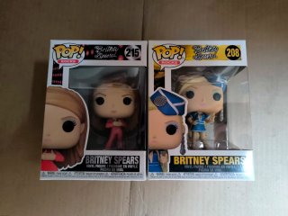Britney Spears 215 e 208 Funko POP
