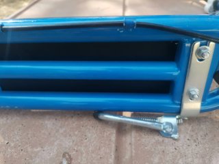Patinete azul