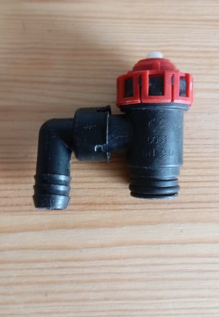 VALVULA CALDERA ARISTON EGIS PLUS CHAFFOTEAUX