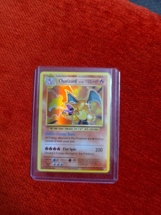 Carta Pokémon Charizard
