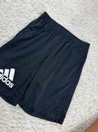 Talla XS Shorts Adidas Negro Climalite