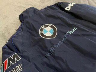 Chaqueta BMW Petronas Racing Azul - M