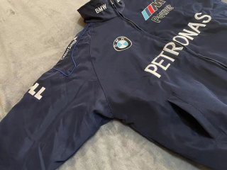 Chaqueta BMW Petronas Racing Azul - M