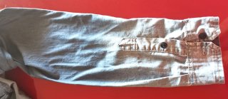 Camicia Jeans Chrome Sfumata Taglia L