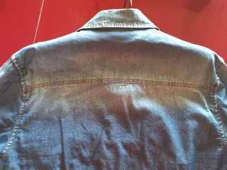 Camicia Jeans Chrome Sfumata Taglia L