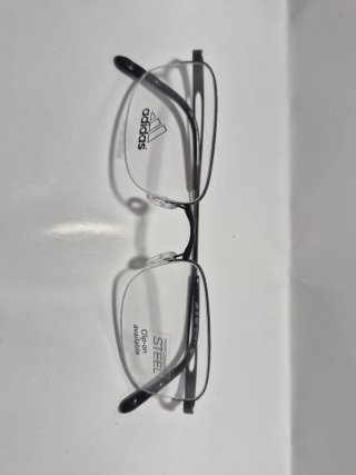 Gafas graduadas adidas Clip-on Steel