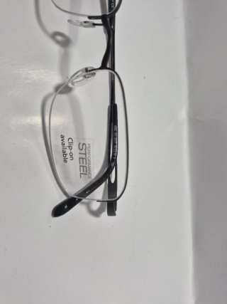 Gafas graduadas adidas Clip-on Steel