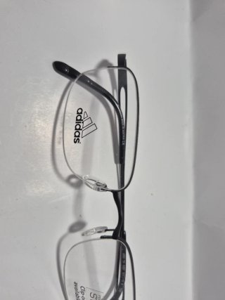 Gafas graduadas adidas Clip-on Steel