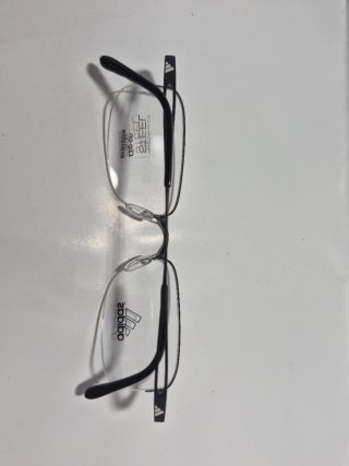Gafas graduadas adidas Clip-on Steel