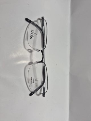 Gafas graduadas adidas Clip-on Steel