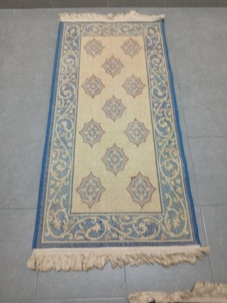 Conjunto 2 Alfombras Diseño Oriental