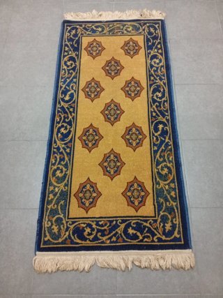 Conjunto 2 Alfombras Diseño Oriental