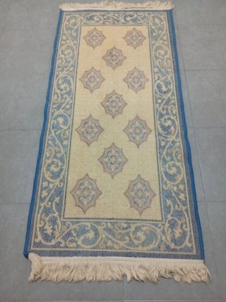 Conjunto 2 Alfombras Diseño Oriental