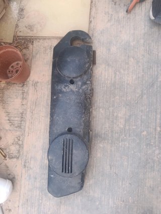 Tapa Variador Vespino