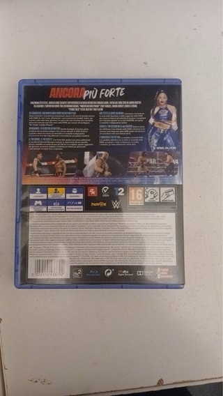 WWE 2K23 PS4 (PlayStation 4) Gioco Sportivo
