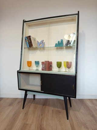 VITRINA MID CENTURY