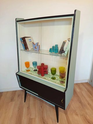 VITRINA MID CENTURY