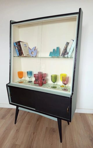 VITRINA MID CENTURY