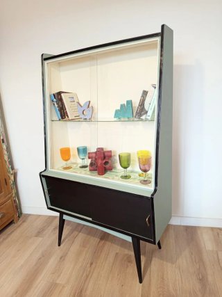 VITRINA MID CENTURY