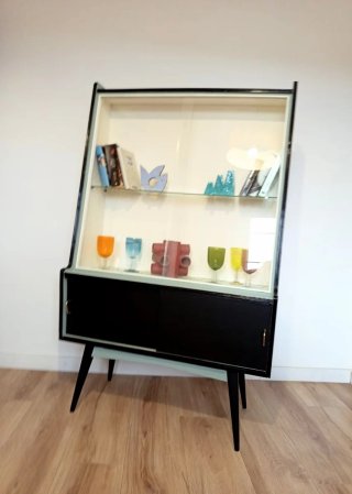 VITRINA MID CENTURY