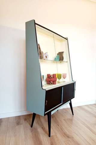 VITRINA MID CENTURY