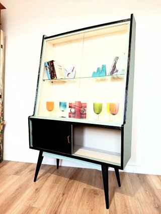 VITRINA MID CENTURY